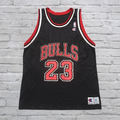 Vintage 90s Chicago Bulls Michael Jordan Jersey by Champion Size