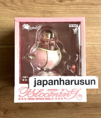 POP MART MEGA SPACE MOLLY 100% Blooming-Sakura H110mm JAPAN