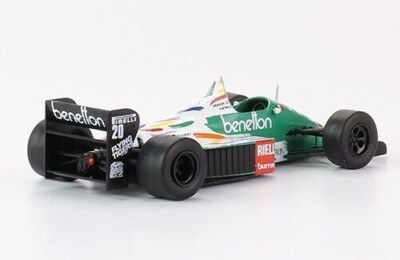 Benetton B186 1986 Gerhard Berger Rare Formula 1 F1 Diecast Car 1