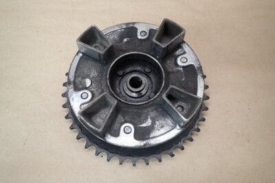 1991 KAWASAKI NINJA ZX6 ZX600 C REAR WHEEL DRIVE HUB SPROCKET GEAR