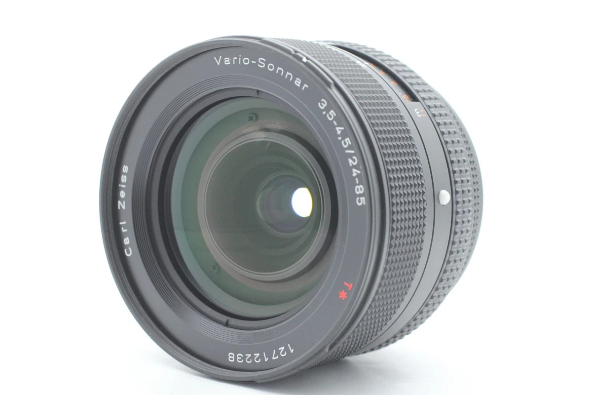 Contax ZEISS Vario-Sonnar T* Camera Lenses f/3.5-4.5 Maximum