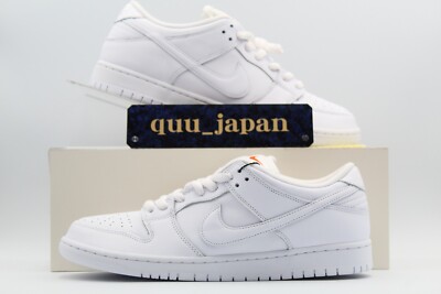 Size 11 - Nike Men's Dunk Pro SB Low Triple White for sale online
