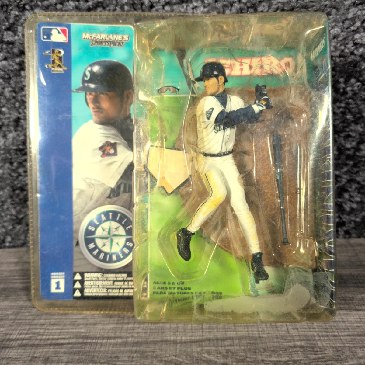 Ichiro Suzuki MLB Action Figures for sale | eBay