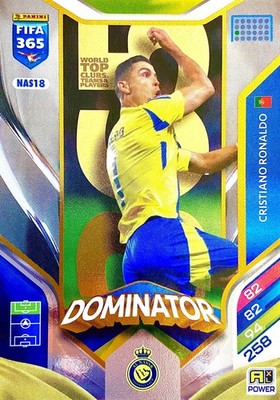 Panini Adrenalyn XL FIFA 365 2026 POWER DOMINATOR NAS18 CRISTIANO