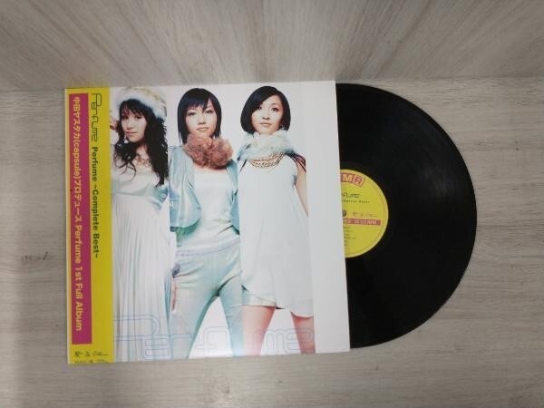 Perfume Complete Best LP Vinyl Record Limited Edition Tokuma Japan