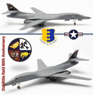 herpa】ロックウェル社アメリカ空軍B-1B爆撃機ランサー1/200 herpa