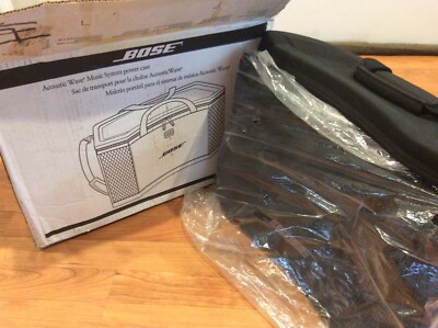 NEW BOSE For Power Pack Acoustic Wave ll AWMS Black Stereo CD