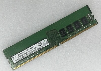 SK Hynix 16GB DDR4 2400 ECC UDIMM RAM 2Rx8 PC4-19200 for DELL HP
