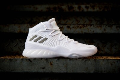 adidas Crazy Explosive 2017 White BY3766 Men's 12.5 US Boost