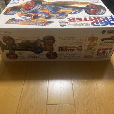 TAMIYA MAD FIGHTER DT-01 1/10 scale | eBay