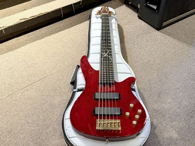 YAMAHA RBX6JM John Myung Model Ruby Red | eBay