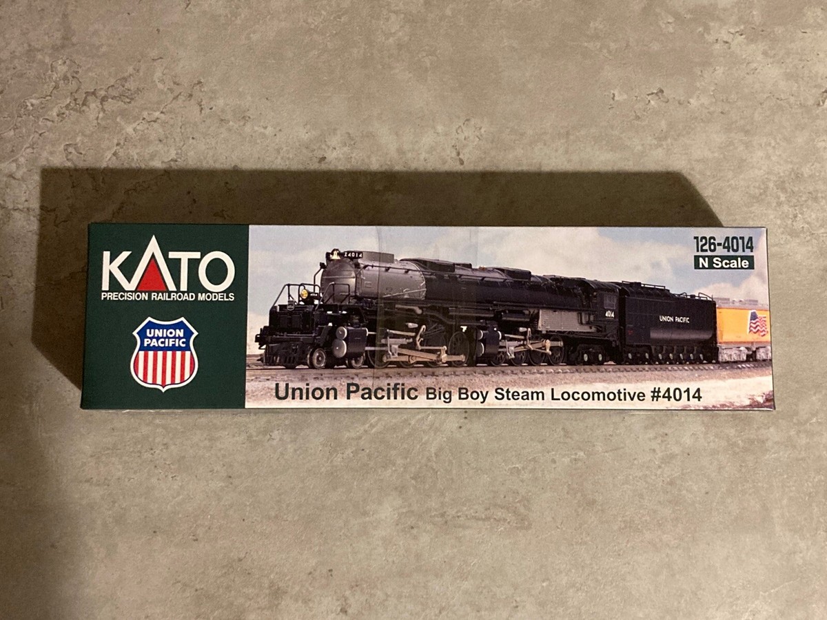 KATO N Gauge 126-4014 Union Pacific Railroad Big Boy #4014