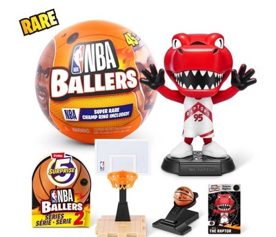 Zuru NBA Ballers - The Raptor Mascot RARE - Series 2 | Toronto