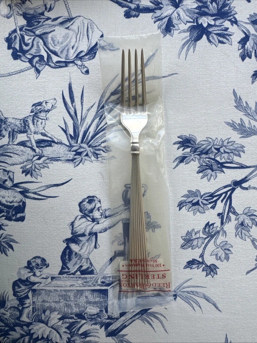 リード＆バートン】純銀 スターリング／ナイフ＆フォーク 1組