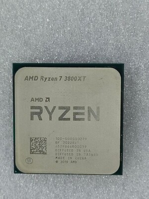 AMD Ryzen7 3800XT 動作確認済み AMD Ryzen 7 3800XT BOX 第3世代 AMD