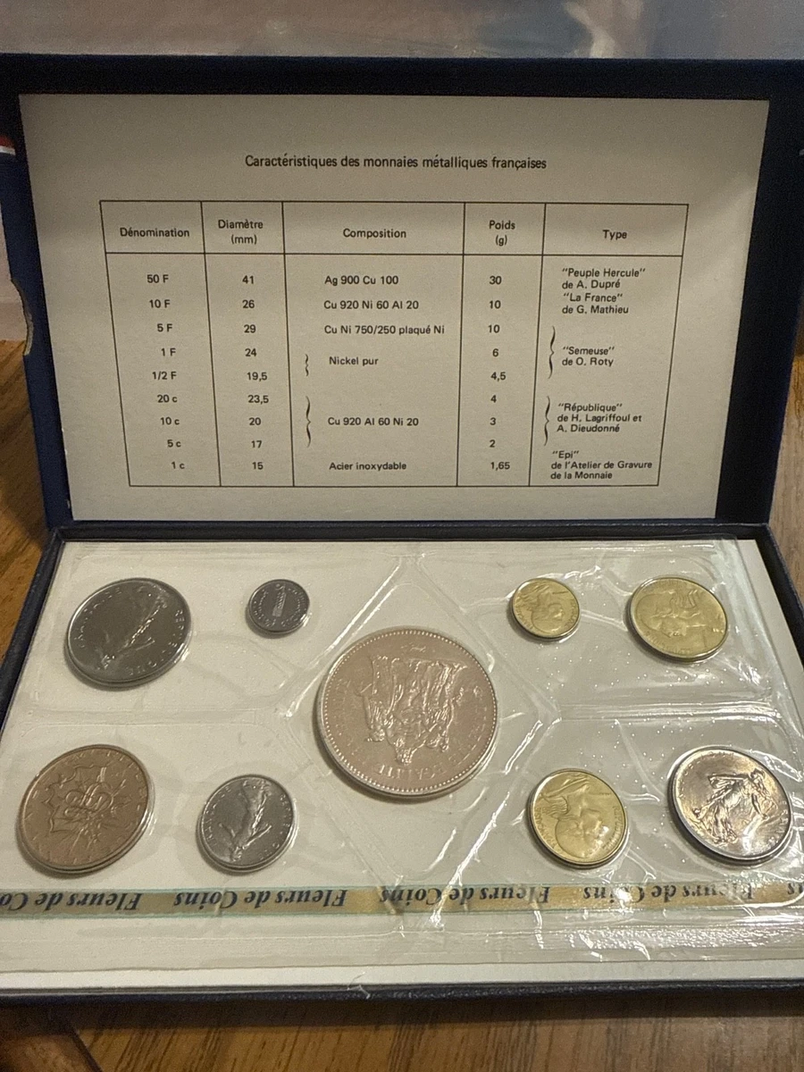 Paris Mint (Monnaie de Paris) Bullions for sale | eBay