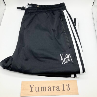 adidas x Korn Track Pants Black IN9110 Size JP 2XS-4XL Japan Size