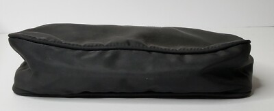 PRADA Tessuto Nylon Sport Mini Shoulder Bag Black MV515 w