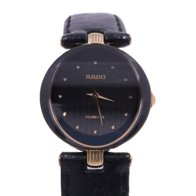 RADO Florence 153.3695.2 Black Women's Quartz Watch Genuine