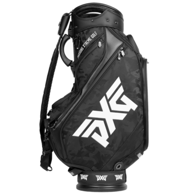 PXG LTD EDITION GOLF TOUR BAG / GOLF STAFF BAG - BLACK JACQUARD