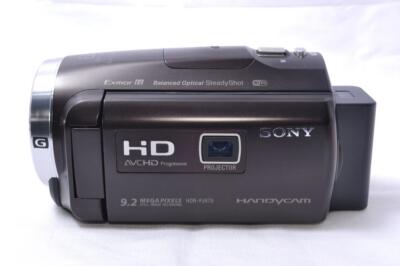 SONY HDR-PJ675 Video Camera Handycam | eBay