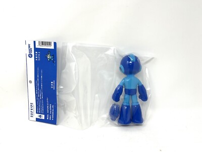 SOFVIPS CAPCOM Sofubi Vinyl Mega Man Rockman Megaman Action Figure