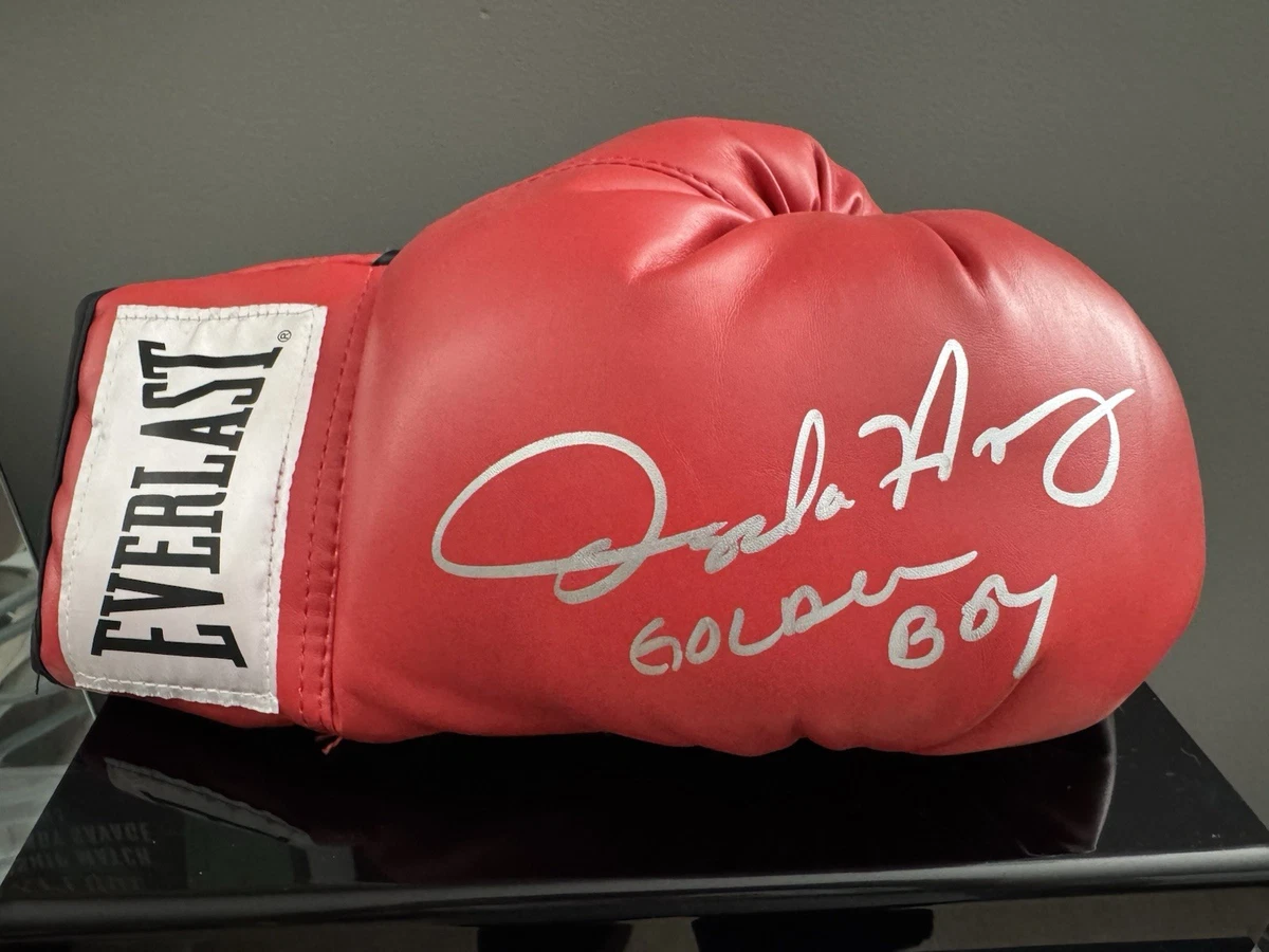 EVERLAST オスカー・デ・ラ・ホーヤ 直筆サイン入り グローブ 14oz