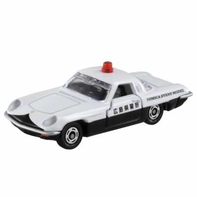 Tomica Event Model No. 21 Mazda Cosmo Sport Police Car Exclusive
