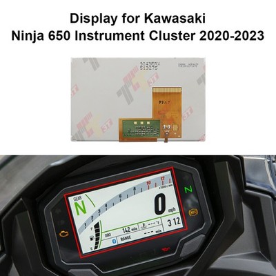 Display for Kawasaki Z900 Z650 Z H2 Ninja 650 Z1000SX ZX10R ZX4R
