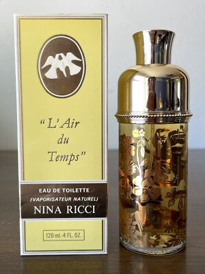 Vintage Nina Ricci L'Air du Temps EDT Perfume 120 ml/ 4fl. oz