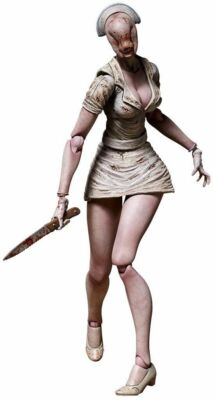 figma SP-061 SILENT HILL 2 Bubble Head Nurse Figure FREEing NEW