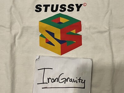Stussy S64 Nintendo N64 Tee Size XL | eBay
