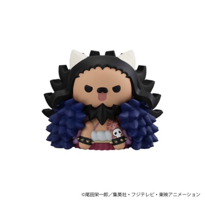 MEGA CAT PROJECT One Piece Nyan Piece Wano Country Mini Figure Toy