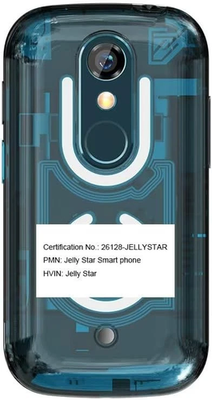 Unihertz Jelly Star 4G Mini Smartphone Android 13 Dual SIM
