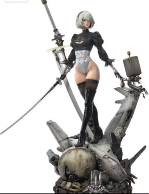 Masterline NieR Automata 2B Yorha No. 2 Type B 1/3 Scale DX Ver