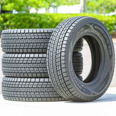 4 Tires Dunlop Winter Maxx SJ8 225/65R17 102R (Studless) Snow | eBay