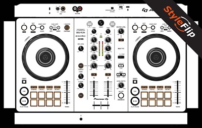 Pioneer DDJ-FLX4 Skin | Color White | Protective Decal | StyleFlip