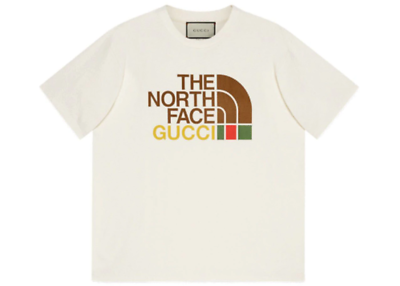Gucci x The North Face T-Shirt | eBay