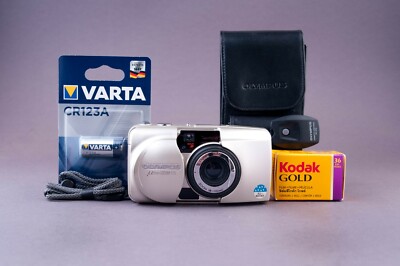 Olympus MJU Zoom 115 CG Point&Shoot Film Camera 50332127371| eBay