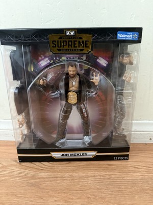 ☆未開封 AEW Supreme ジョンモクスリー フィギュア ウォルマート限定