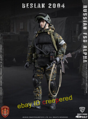 Crazy Figure 1/12 Russian Alpha Special Forces Heavy Shield Hand