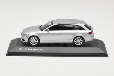 5011204213 Audi A4 B8 Avant Ice Silver Minichamps 1/43 | eBay