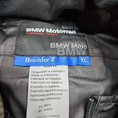 BMW Motorrad Boulder 2 Jacket Adult Men X Large OG Green w/ Pads