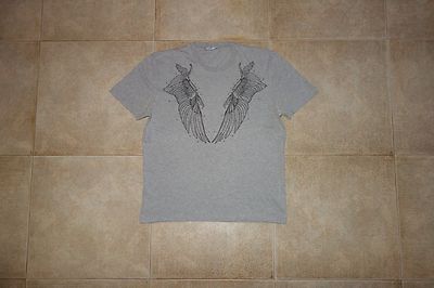 Dior Homme Runway SKELETON ANGEL WING T-shirt L 7H3362890091 by