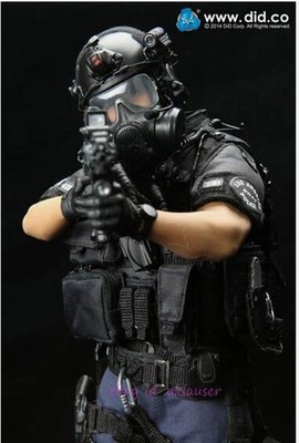 Did 1/6 Ma1001 Los Angeles J Swat Lapd Swat Action Figure In Stock