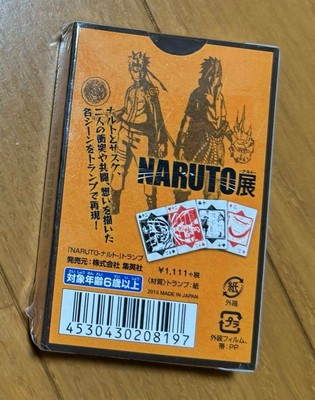 NARUTO exhibition Playing Cards Game - Trump Card | eBay
