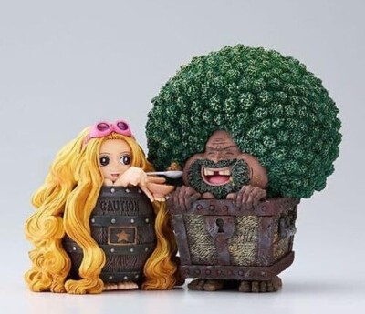 One Piece DXF ~THE GRANDLINE SERIES~ GAIMON & SARFUNKEL Figure