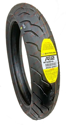 Dunlop American Elite MT90B16 Front Rear Motorcycle Tires Set MT90