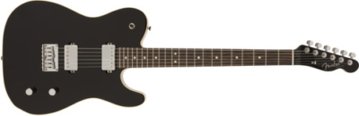 New Fender MADE IN JAPAN MODERN TELECASTER HH Black Electric