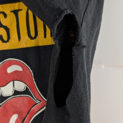 VTG 90s Rolling Stones Voodoo Lounge Tour Band Tee 1994 T Shirt L